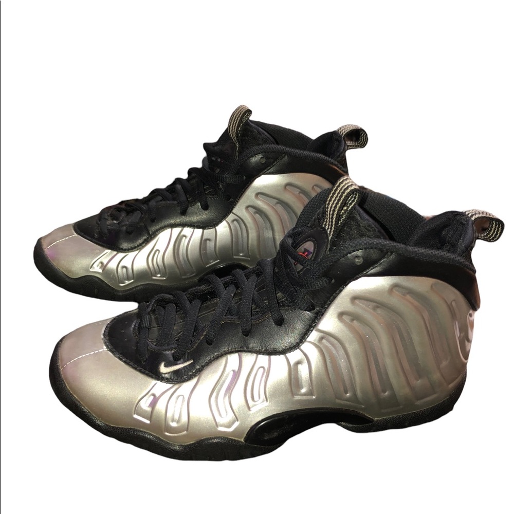 Nike Air Little Posite One -PS- 'Chrome'